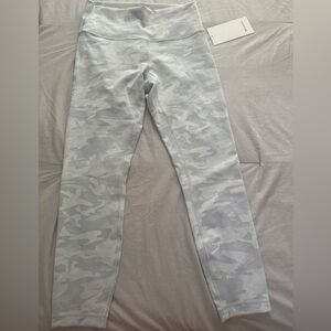 lululemon athletica Gray Camo Leggings